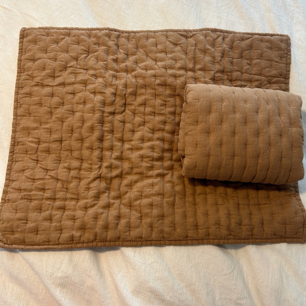 (2) Casaluna Quilted shams